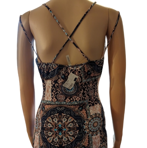 gLARE Mini Sundress/Summer Dress/bodycon. NWT - Picture 8 of 8